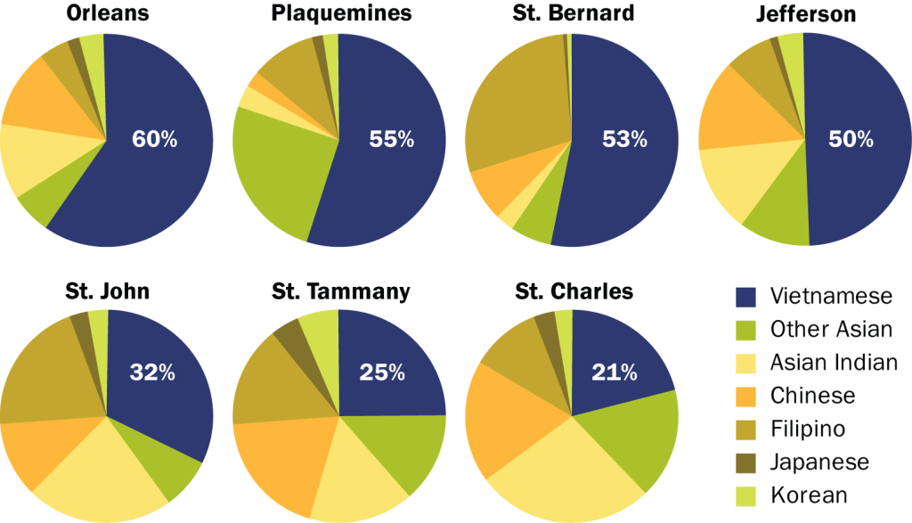 Homeownership, Household Makeup, and Latino and Vietnamese Population Growth in the New Orleans