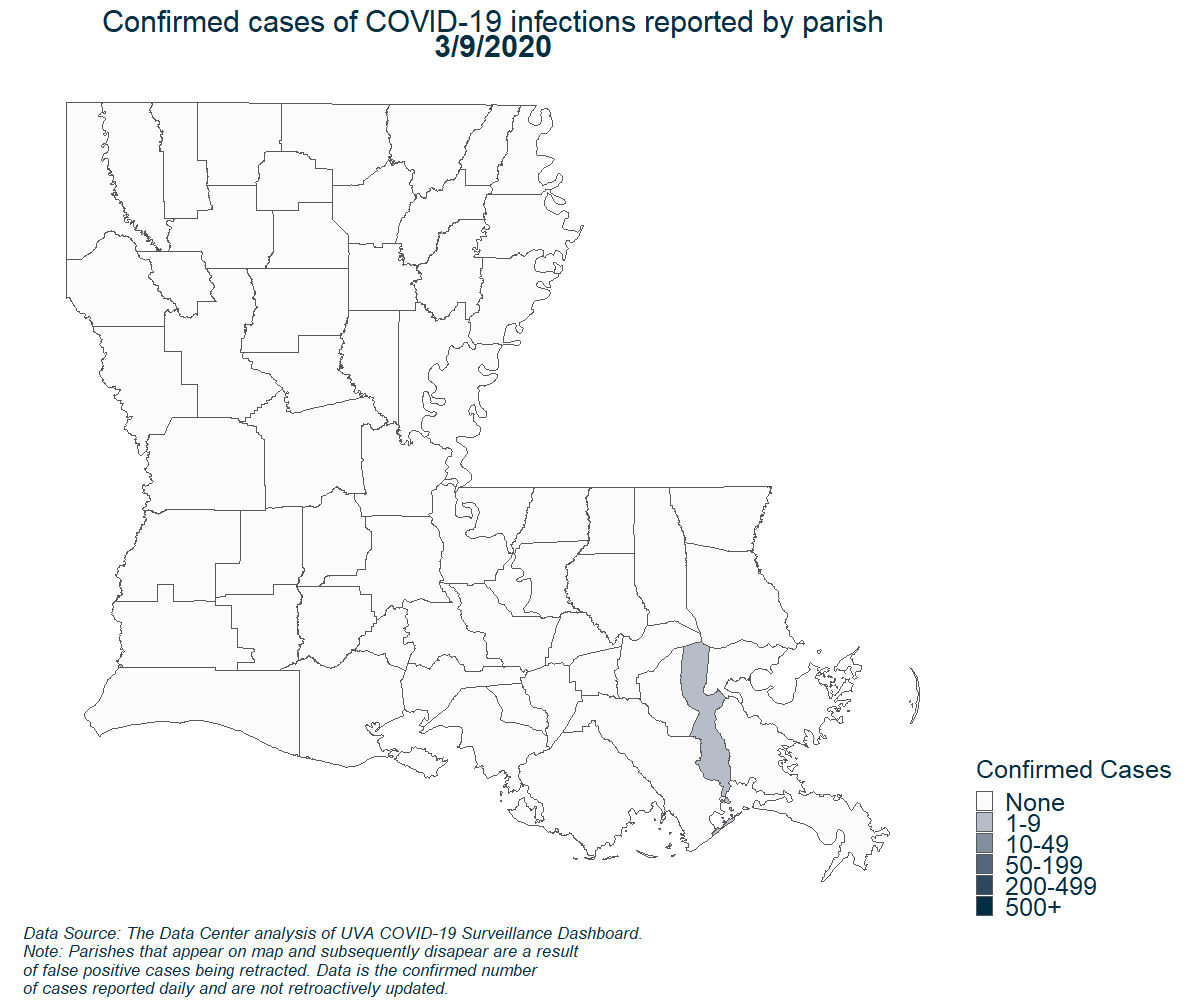26 Parishes In Louisiana Map - Maps Online For You