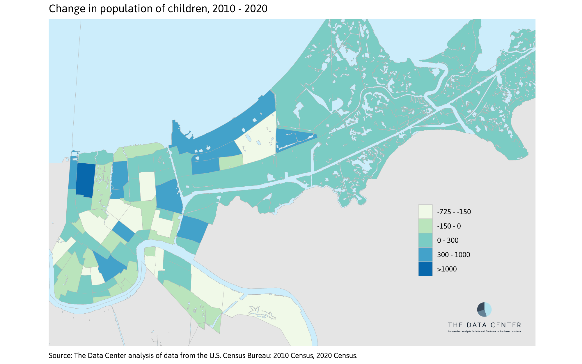 orgaan Blaze Sociale wetenschappen Changing New Orleans neighborhoods | The Data Center