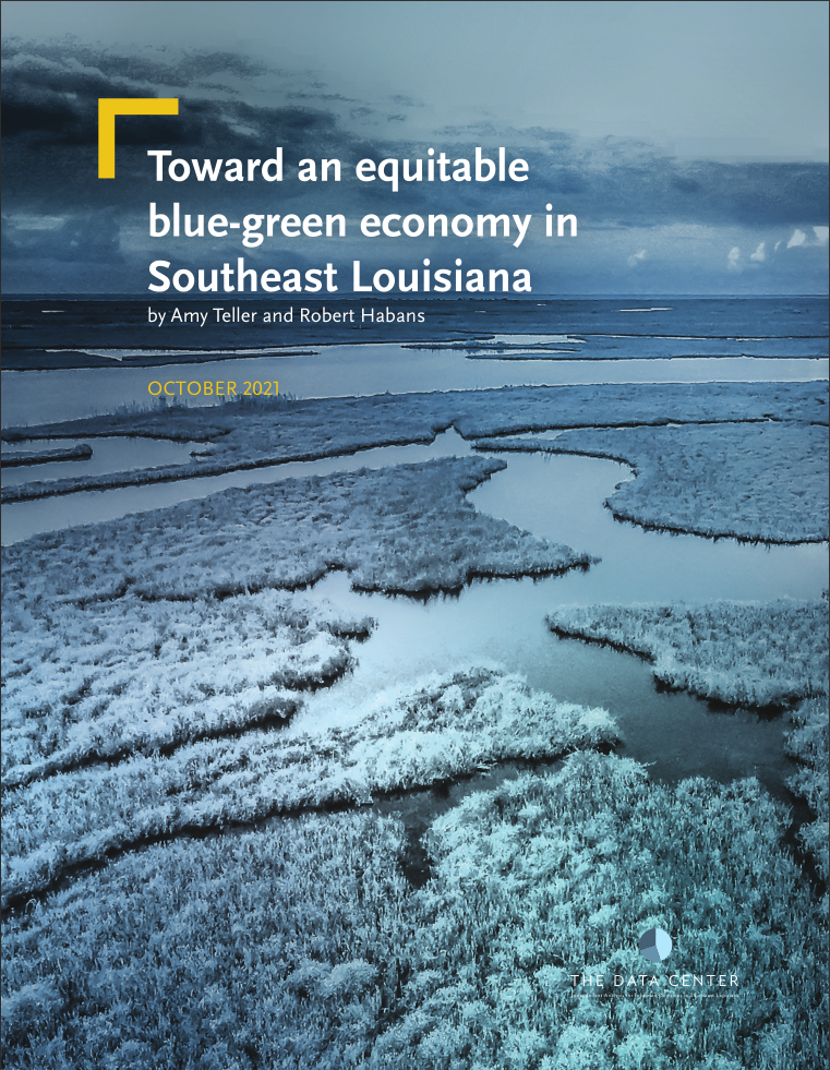 Toward an equitable blue-green economy in Southeast Louisiana
