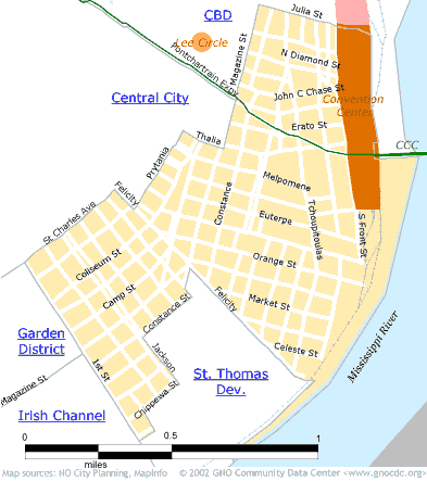 Gnocdc Lower Garden District Maps