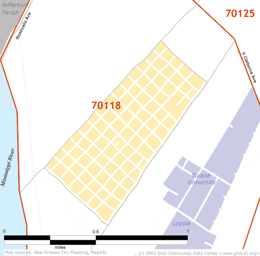 Carrollton Zip Code Map