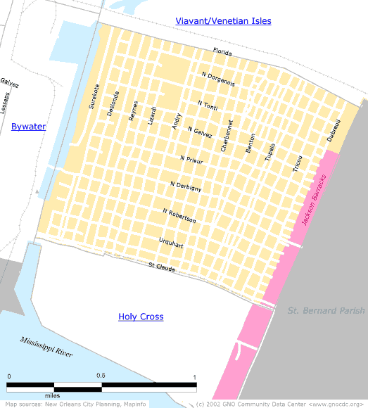 Gnocdc Lower Ninth Ward Maps